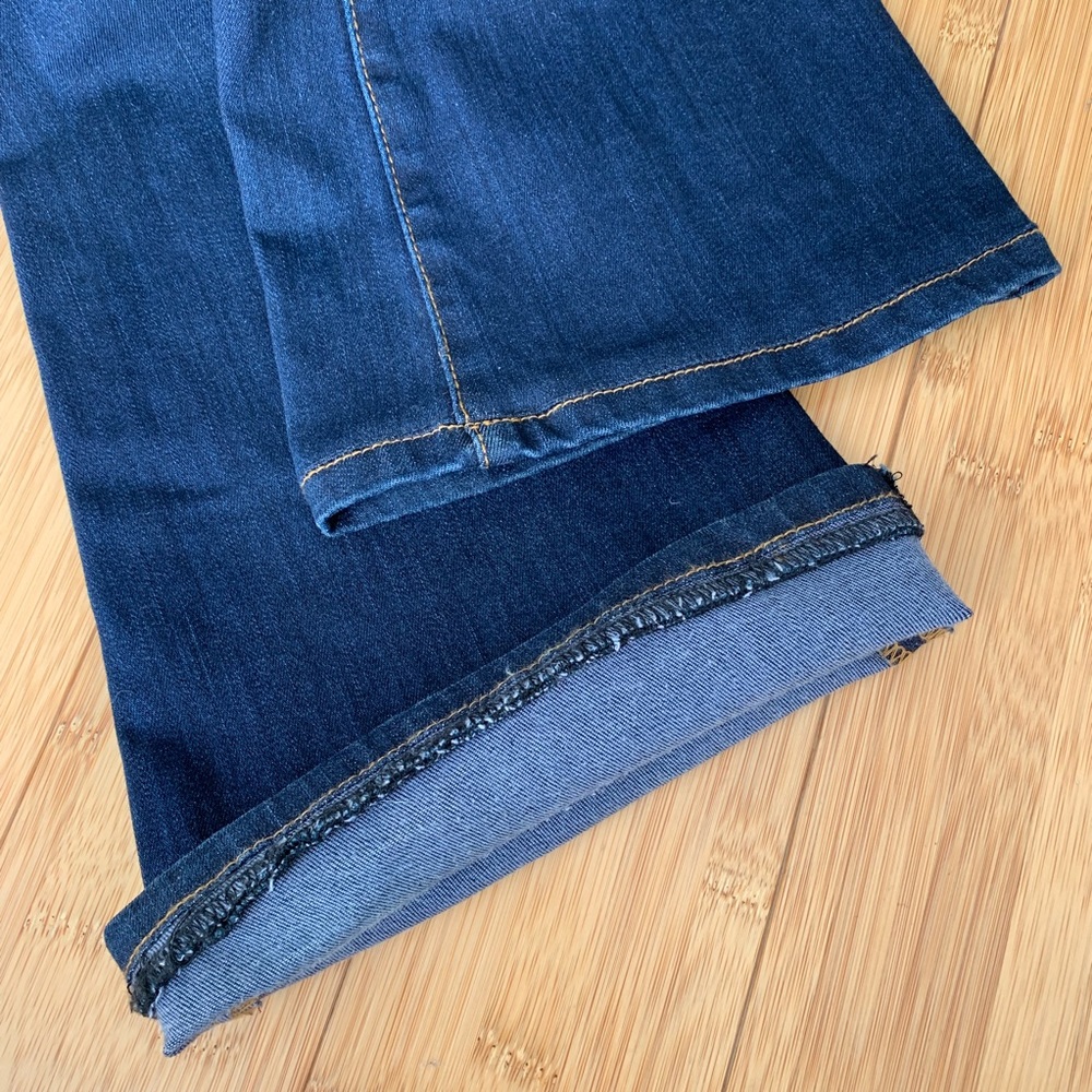 Blank NYC Lies and Alibis High Rise Bootcut Jeans Size 25 - Picture 8 of 8